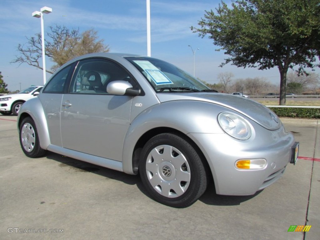 2001 Volkswagen New Beetle GL Coupe Exterior Photos