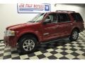 Redfire Metallic 2008 Ford Expedition XLT 4x4