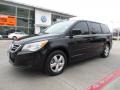 2010 Nocturne Black Metallic Volkswagen Routan SEL  photo #1