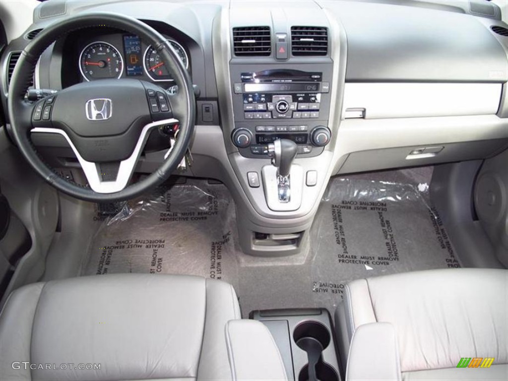 2010 Honda CR-V EX-L Gray Dashboard Photo #60847245