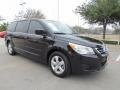 2010 Nocturne Black Metallic Volkswagen Routan SEL  photo #7