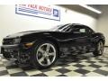Black - Camaro SS/RS Coupe Photo No. 1