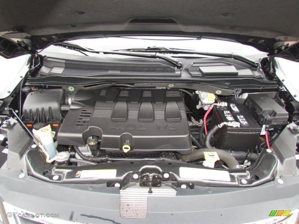 2010 Volkswagen Routan SEL 4.0 Liter SOHC 24-Valve V6 Engine Photo #60847403