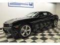Black - Camaro SS/RS Coupe Photo No. 19