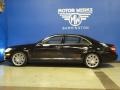 Black - S 550 4Matic Sedan Photo No. 4
