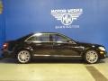 Black - S 550 4Matic Sedan Photo No. 8