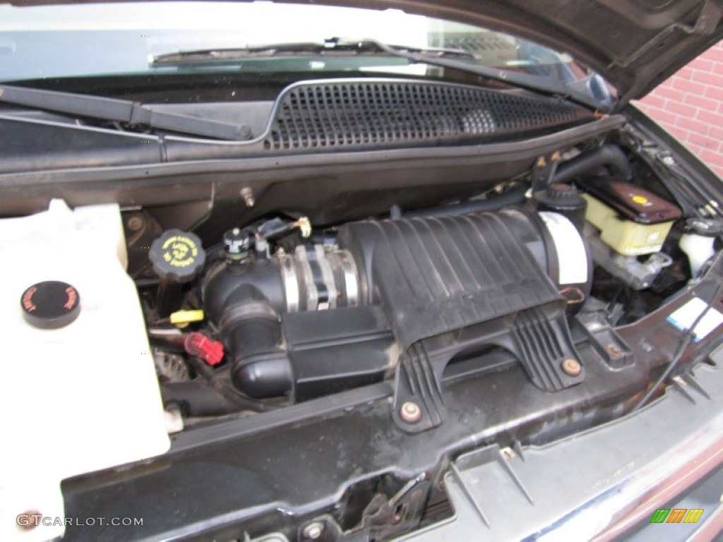 2002 Chevrolet Express 1500 Cargo Van Engine Photos