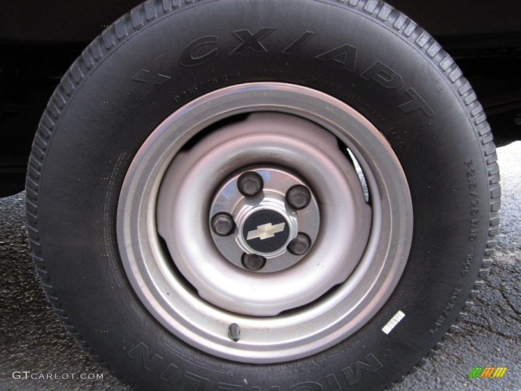 2002 Chevrolet Express 1500 Cargo Van Wheel Photos