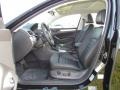 Titan Black Interior Photo for 2012 Volkswagen Passat #60848319