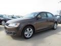 2012 Toffee Brown Metallic Volkswagen Jetta TDI Sedan  photo #1