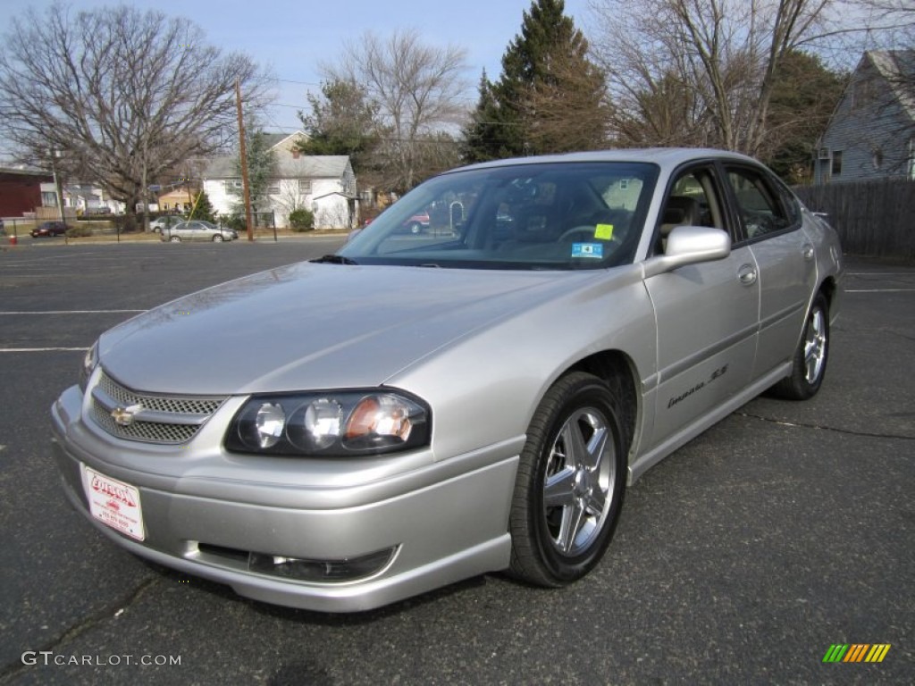 Silverstone Metallic 2005 Chevrolet Impala SS Supercharged Exterior Photo #60848460