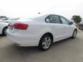 Candy White - Jetta TDI Sedan Photo No. 2