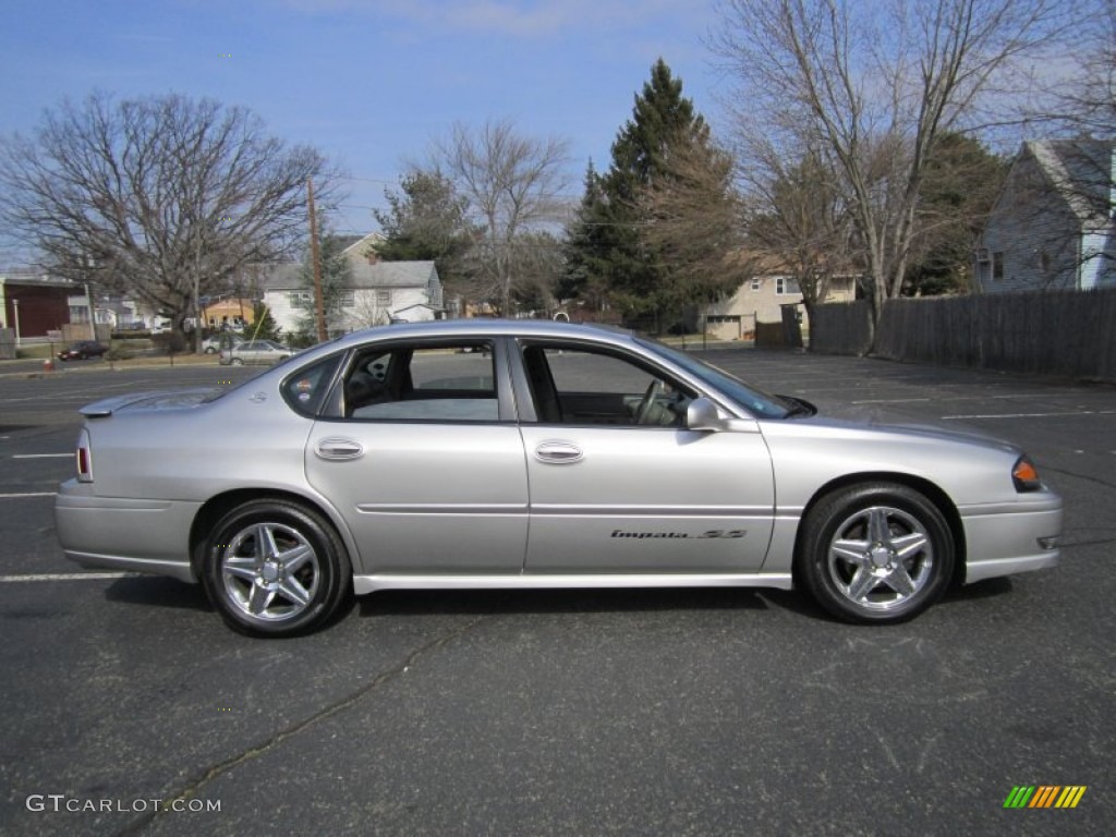 2005 Impala SS Supercharged - Silverstone Metallic / Medium Gray photo #9