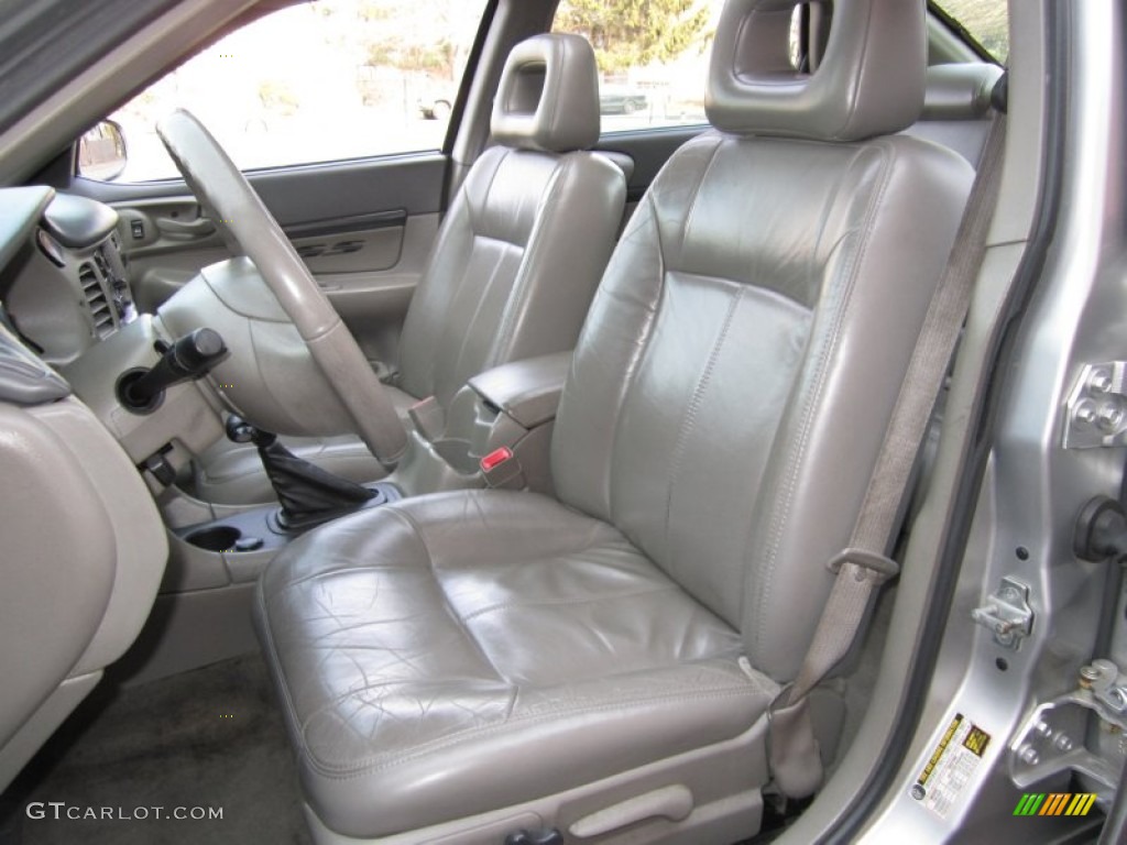 Medium Gray Interior 2005 Chevrolet Impala SS Supercharged Photo #60848583