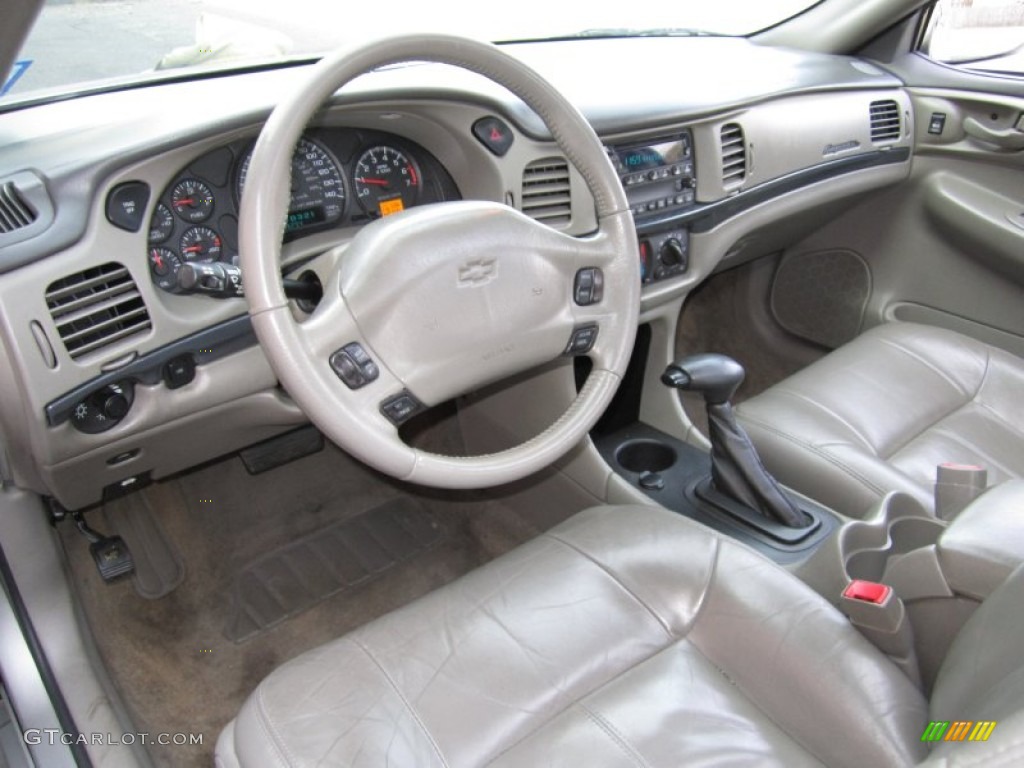 Medium Gray Interior 2005 Chevrolet Impala SS Supercharged Photo #60848598