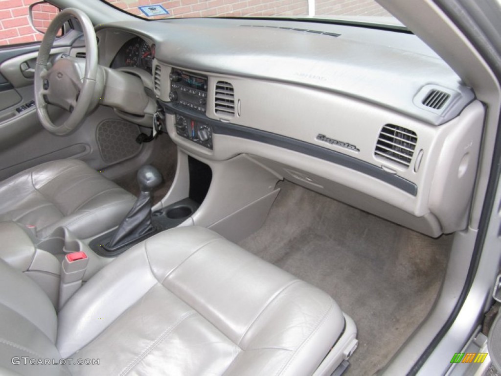 2005 Impala SS Supercharged - Silverstone Metallic / Medium Gray photo #16