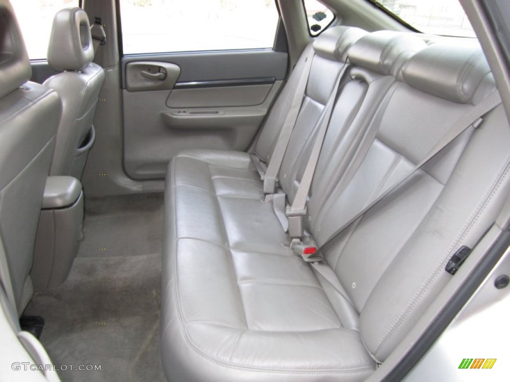 Medium Gray Interior 2005 Chevrolet Impala Ss Supercharged