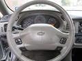 2005 Chevrolet Impala Medium Gray Interior Steering Wheel Photo