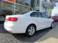 Candy White - Jetta TDI Sedan Photo No. 2