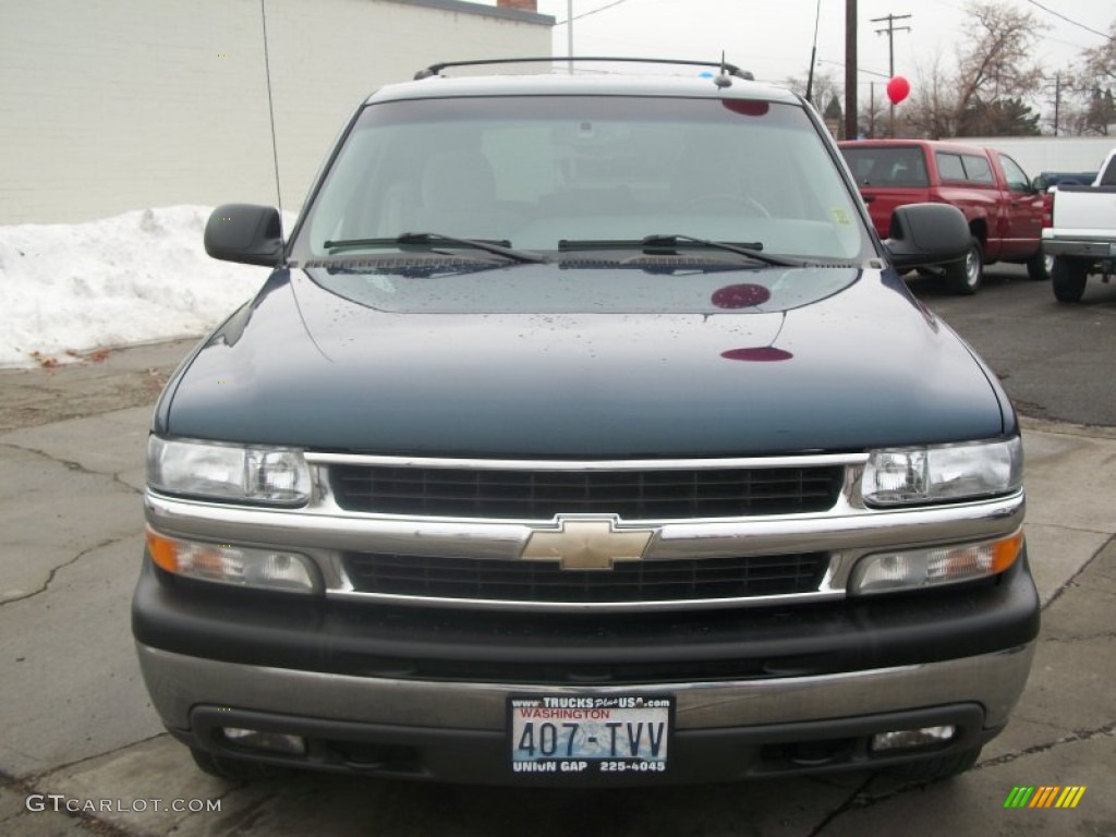 2005 Tahoe LS 4x4 - Bermuda Blue Metallic / Gray/Dark Charcoal photo #6