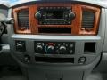 2006 Dodge Ram 1500 SLT Quad Cab 4x4 Controls