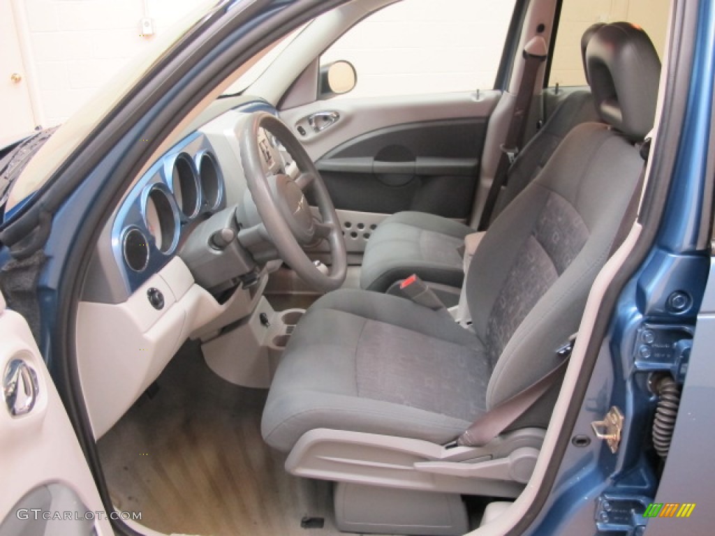 Pastel Slate Gray Interior 2007 Chrysler PT Cruiser Touring Photo #60849093
