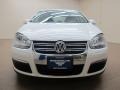 2010 Candy White Volkswagen Jetta SE Sedan  photo #3