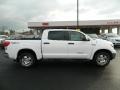 2012 Super White Toyota Tundra TRD CrewMax 4x4  photo #2