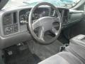 2004 Dark Blue Metallic Chevrolet Silverado 1500 LS Extended Cab  photo #8