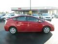 2011 Barcelona Red Metallic Toyota Prius Hybrid III  photo #2