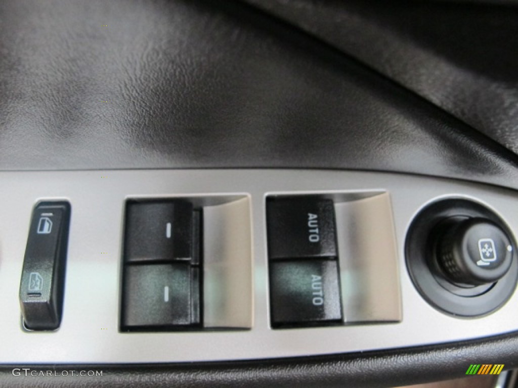 2011 Fusion Hybrid - Tuxedo Black Metallic / Charcoal Black photo #37