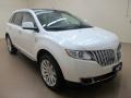 2011 White Platinum Tri-Coat Lincoln MKX Limited Edition AWD  photo #1