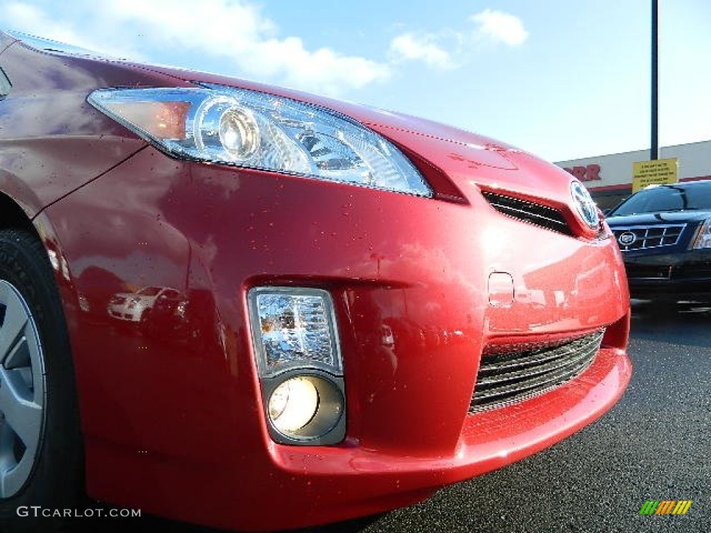 2011 Prius Hybrid III - Barcelona Red Metallic / Dark Gray photo #10