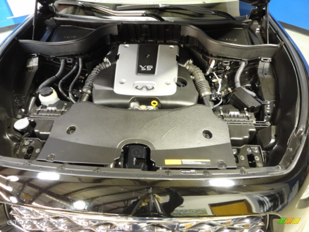 2011 Infiniti FX 35 AWD 3.5 Liter DOHC 24-Valve CVTCS V6 Engine Photo #60851028