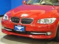 2011 Crimson Red BMW 3 Series 335i xDrive Coupe  photo #5