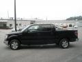 Ebony Black - F150 XLT SuperCrew Photo No. 12