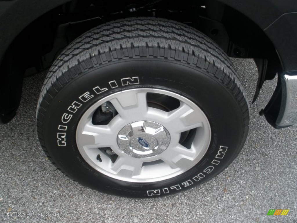 2011 Ford F150 XLT SuperCrew Wheel Photo #60851838
