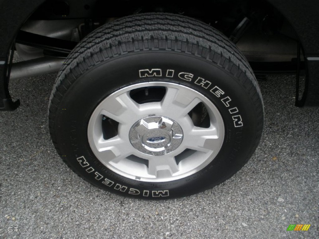 2011 Ford F150 XLT SuperCrew Wheel Photo #60851847