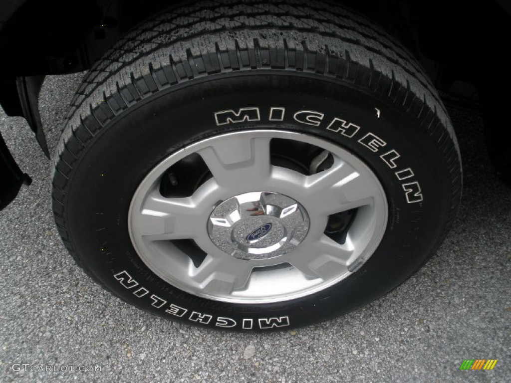 2011 Ford F150 XLT SuperCrew Wheel Photo #60851856