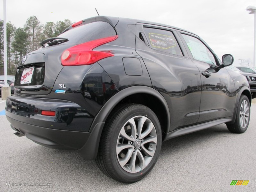 Sapphire Black 2012 Nissan Juke SL Exterior Photo #60852138