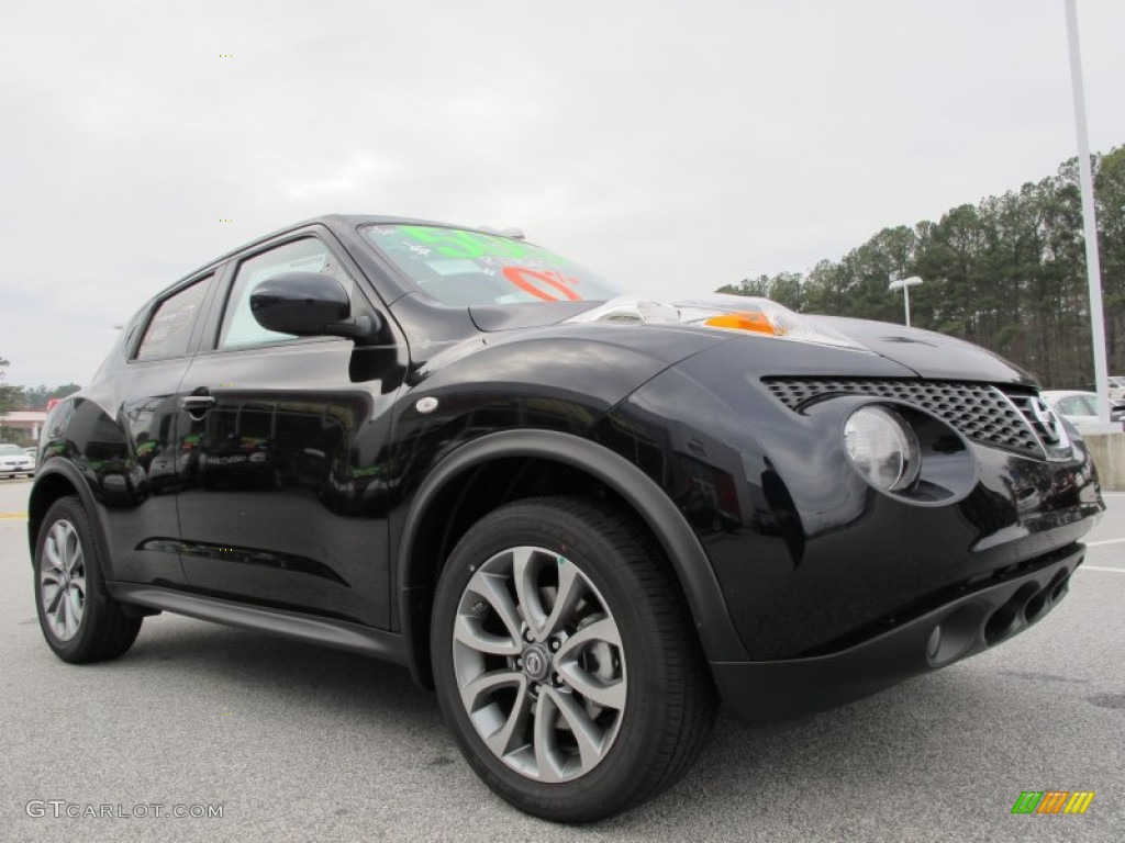 Sapphire Black 2012 Nissan Juke SL Exterior Photo #60852156