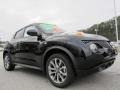 2012 Sapphire Black Nissan Juke SL  photo #7