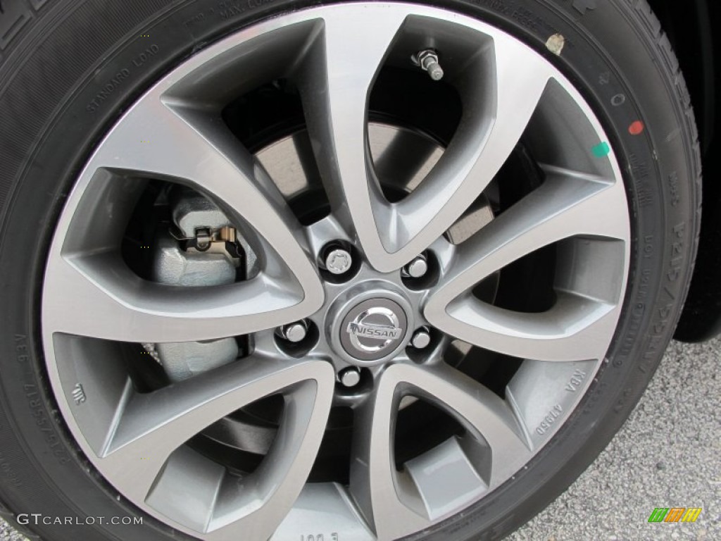 2012 Nissan Juke SL Wheel Photo #60852171