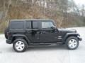 Black - Wrangler Unlimited Sahara 4x4 Photo No. 2