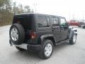 Black - Wrangler Unlimited Sahara 4x4 Photo No. 3