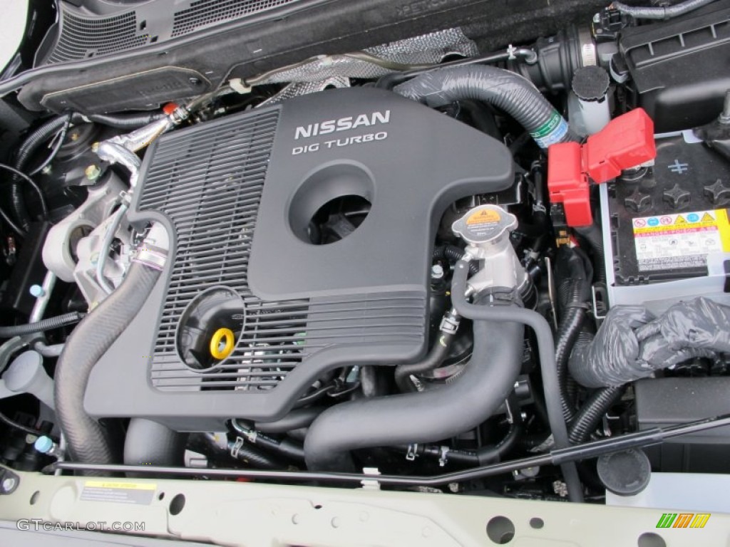 2012 Nissan Juke SL 1.6 Liter DIG Turbocharged DOHC 16-Valve CVTCS 4 Cylinder Engine Photo #60852216