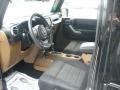 Black - Wrangler Unlimited Sahara 4x4 Photo No. 6