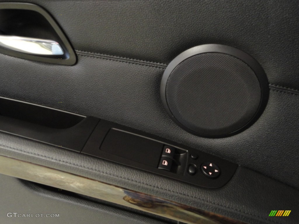 2011 3 Series 335i xDrive Coupe - Jet Black / Black photo #9