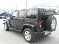 Black - Wrangler Unlimited Sahara 4x4 Photo No. 11