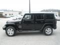 Black - Wrangler Unlimited Sahara 4x4 Photo No. 12